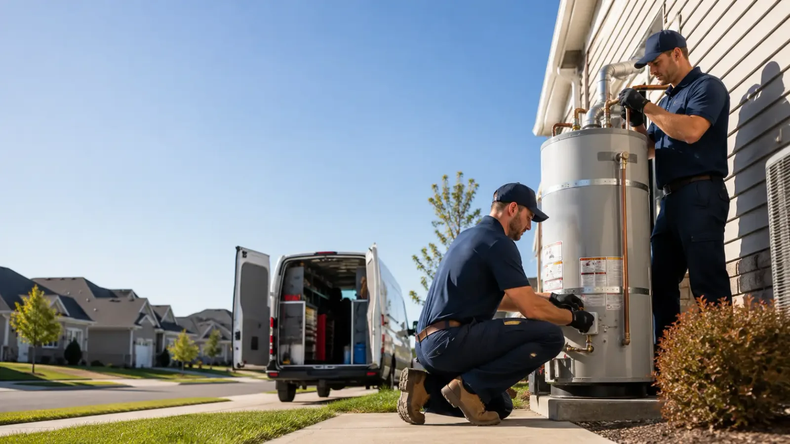 Water Heater Installation in Du Pont, GA